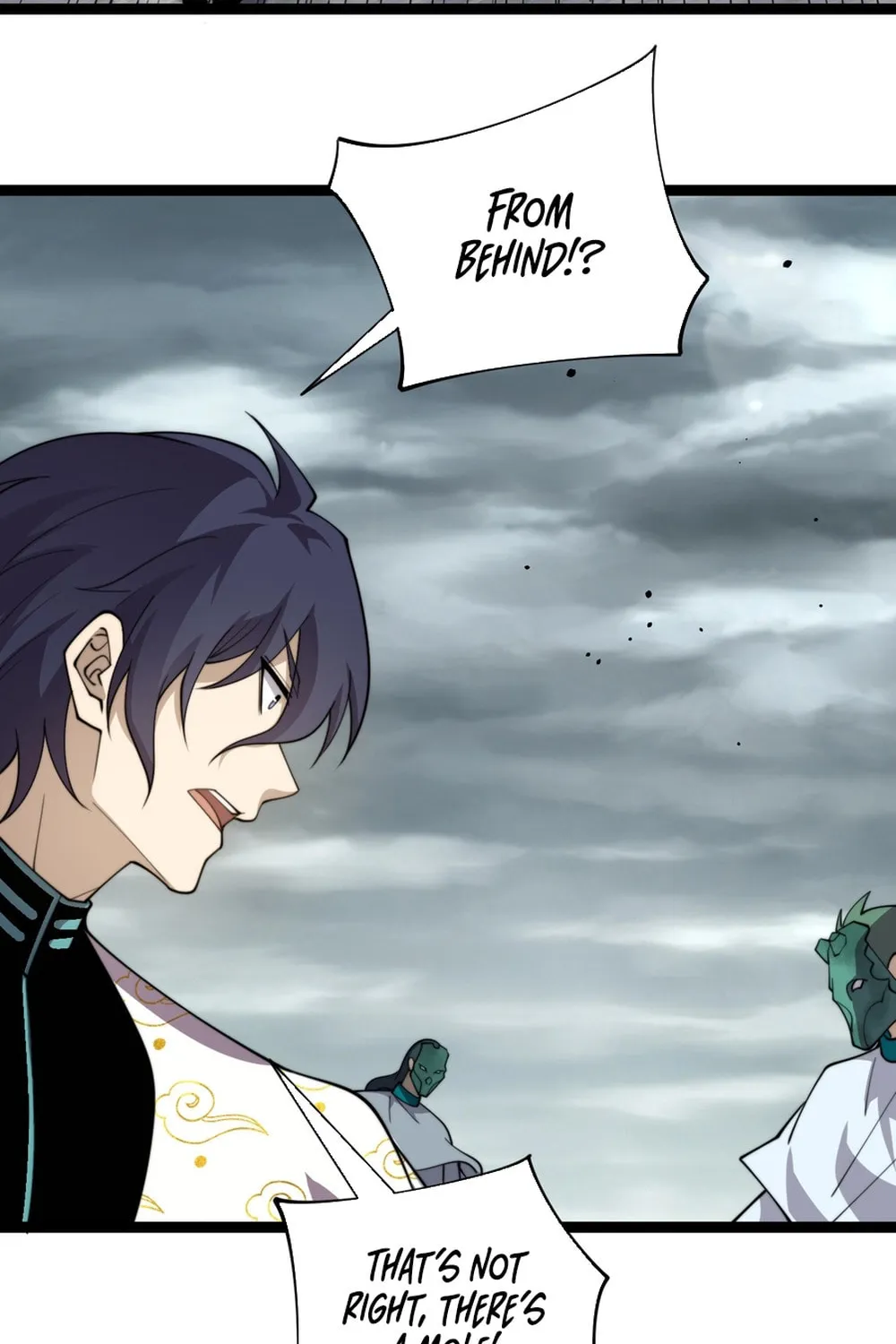 Maxed Strength Necromancer Chapter 88 page 46 - 
