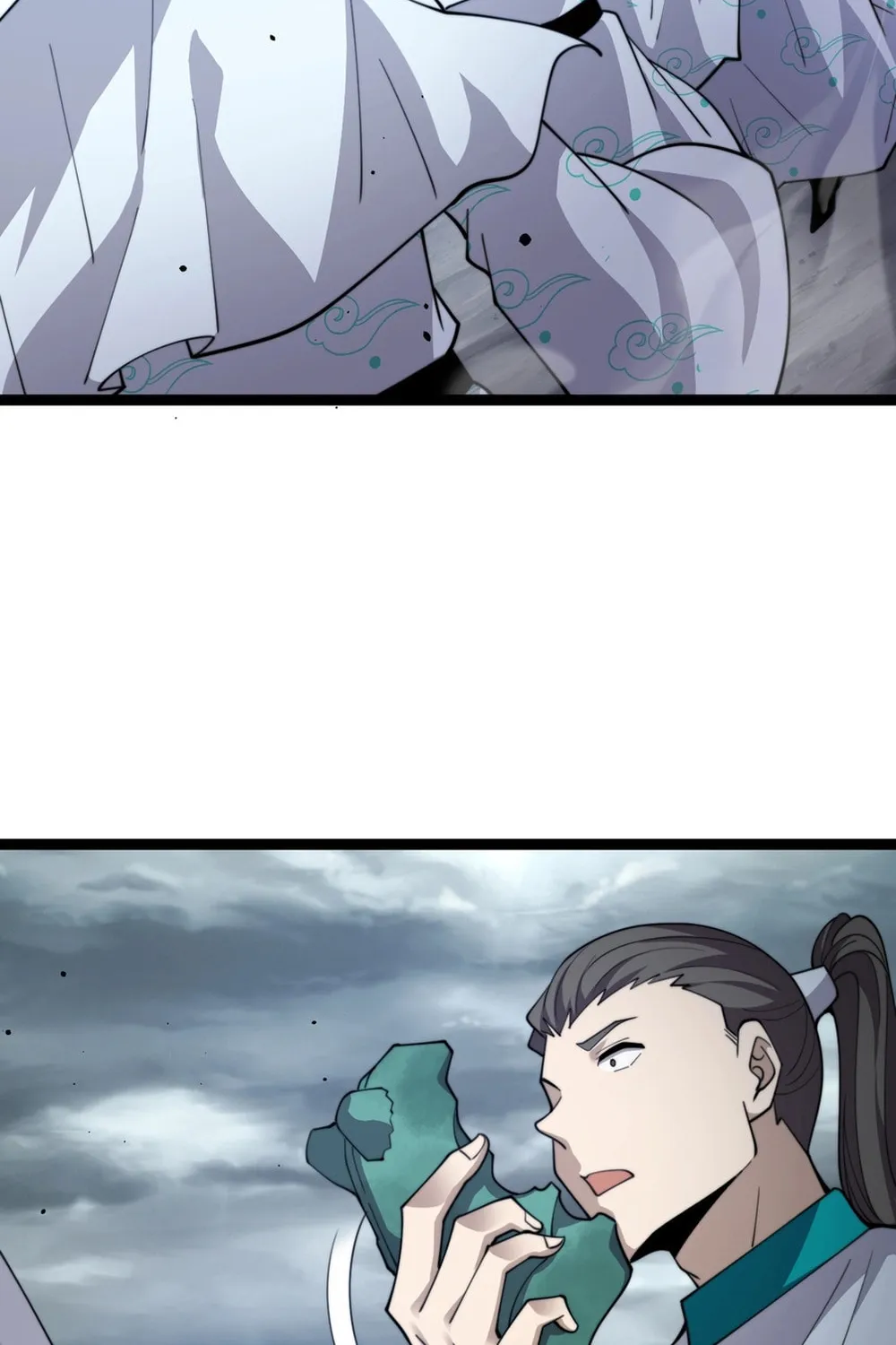 Maxed Strength Necromancer Chapter 88 page 49 - 