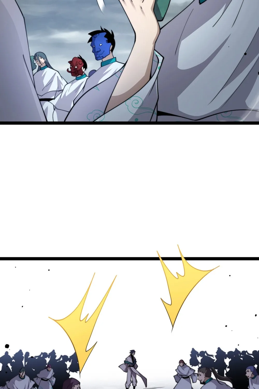 Maxed Strength Necromancer Chapter 88 page 50 - 