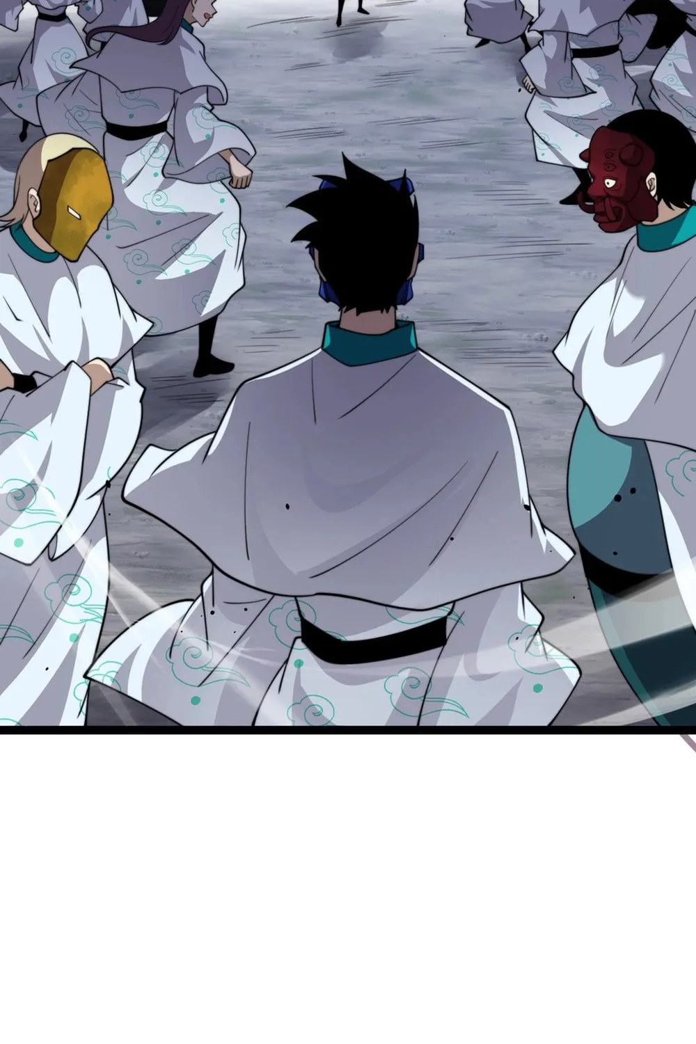 Maxed Strength Necromancer Chapter 88 page 51 - 