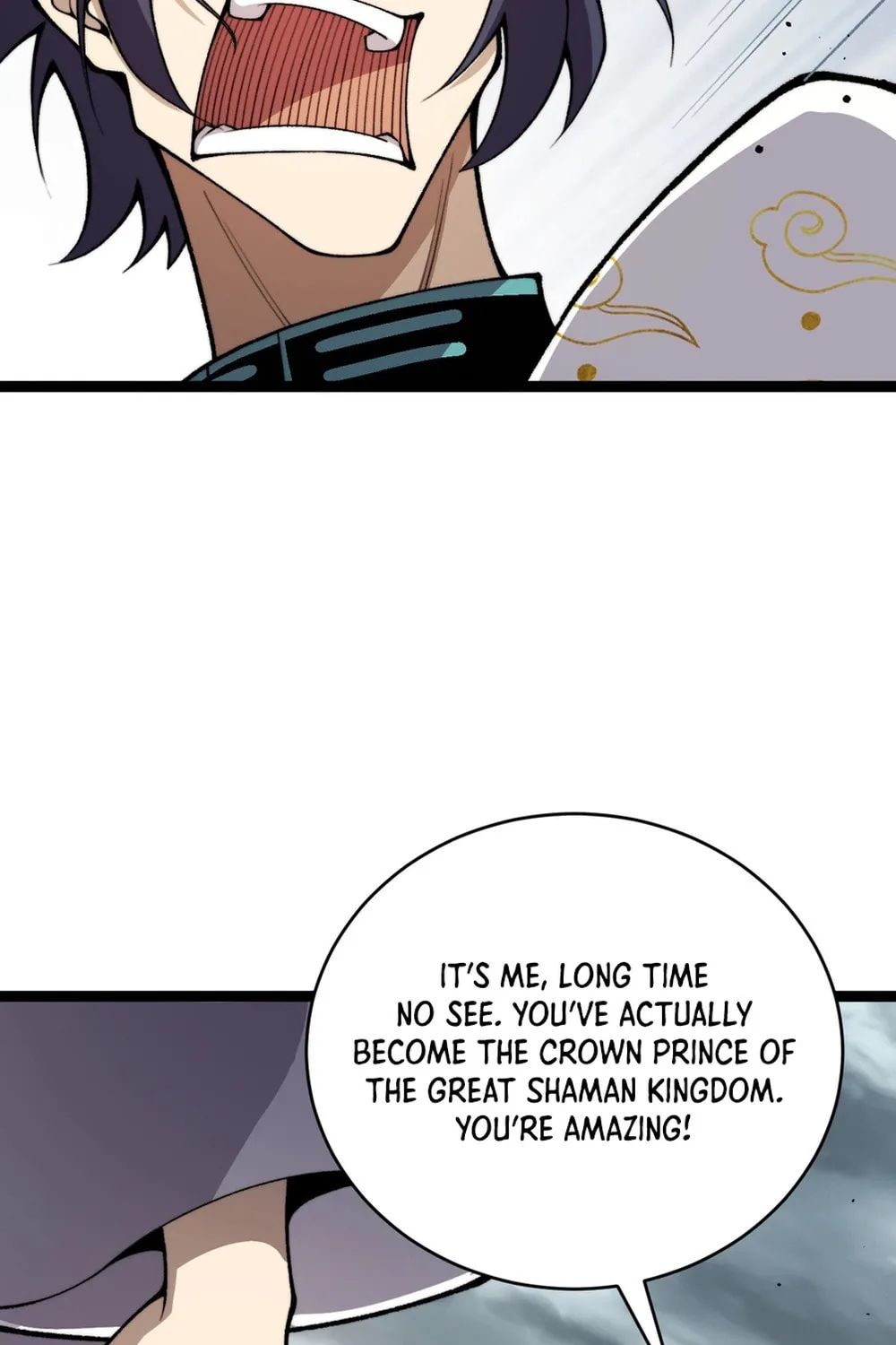 Maxed Strength Necromancer Chapter 88 page 57 - 