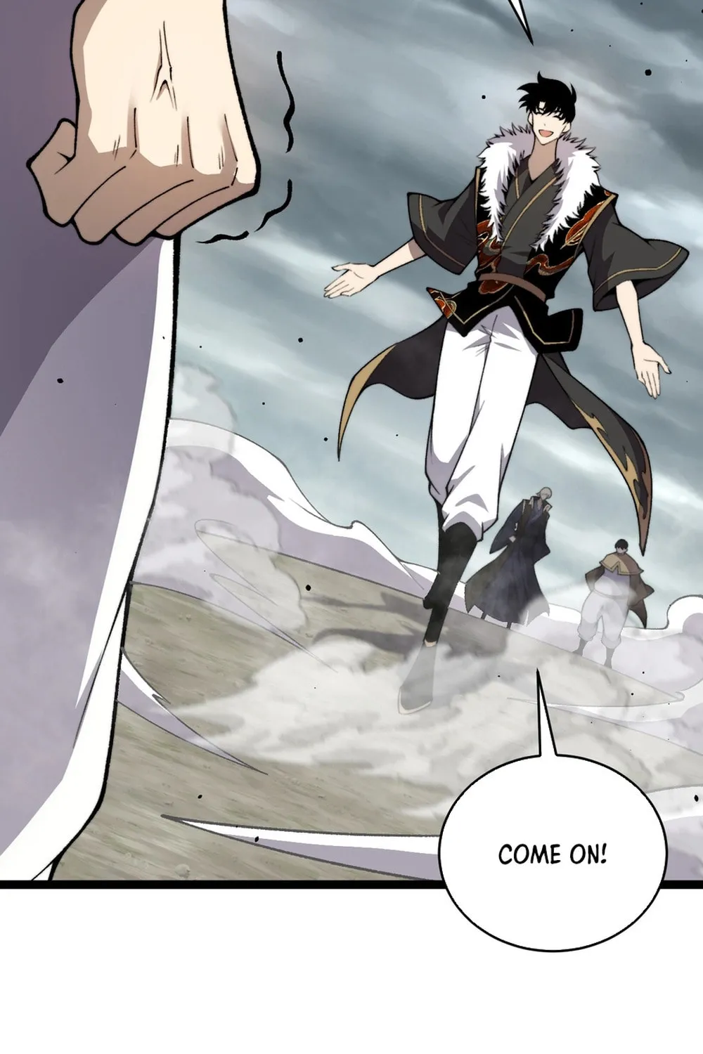 Maxed Strength Necromancer Chapter 88 page 58 - 