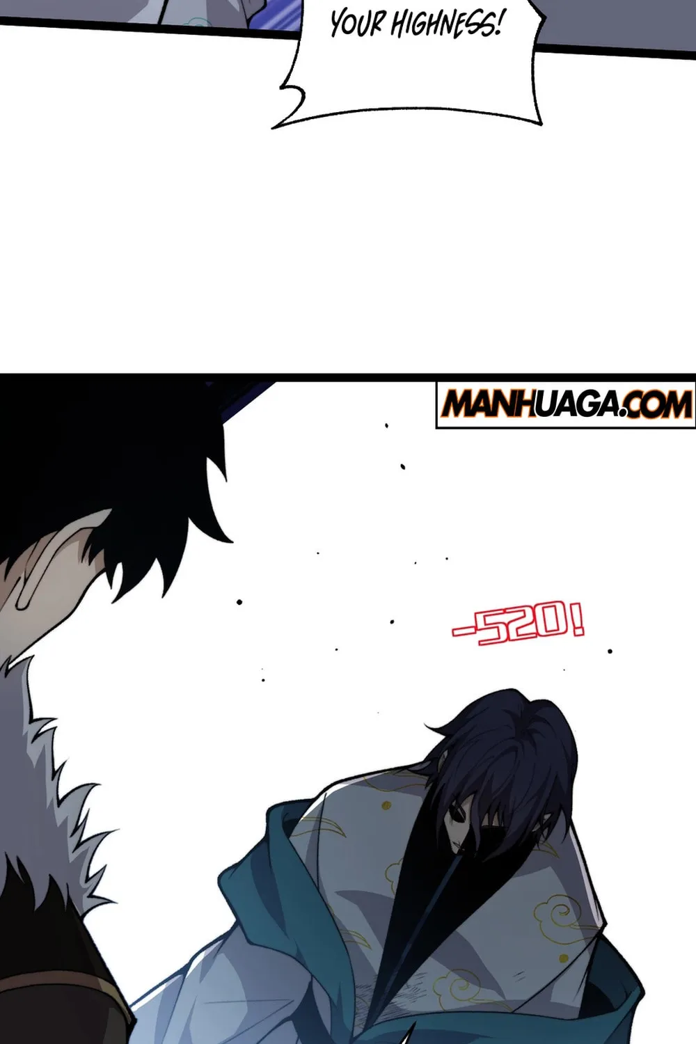 Maxed Strength Necromancer Chapter 88 page 62 - 