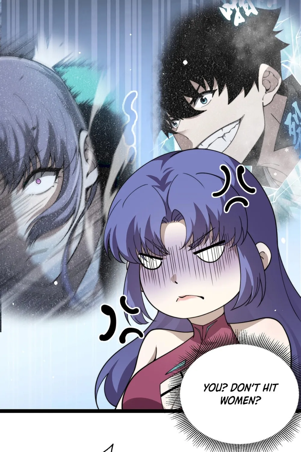Maxed Strength Necromancer Chapter 88 page 68 - 