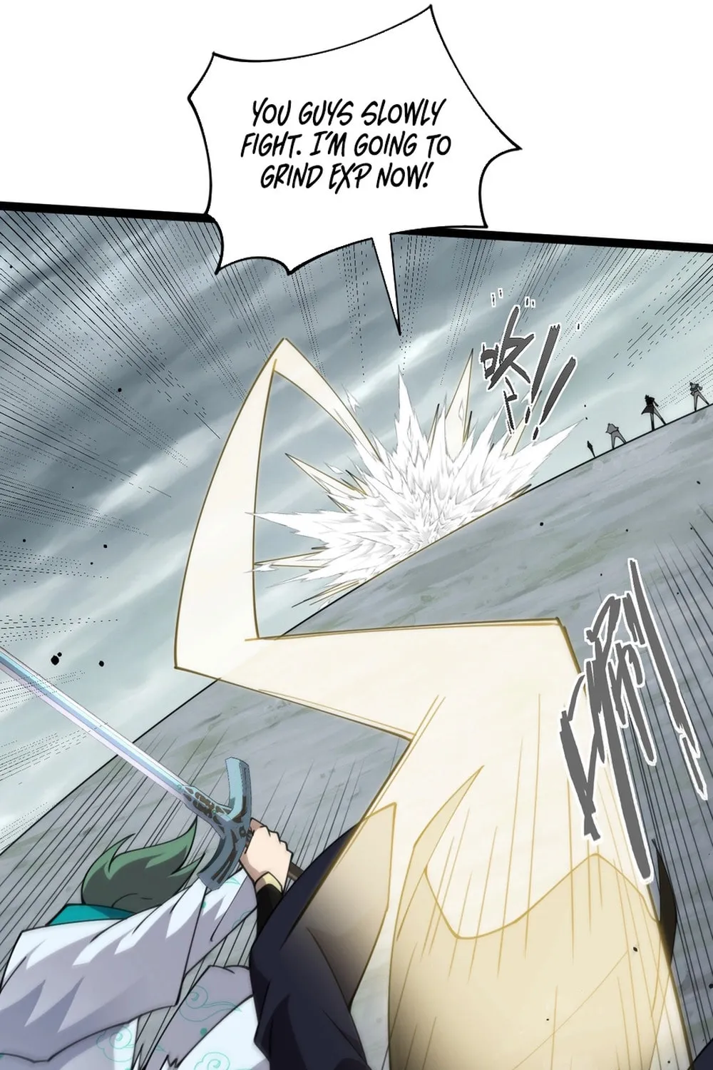 Maxed Strength Necromancer Chapter 88 page 74 - 