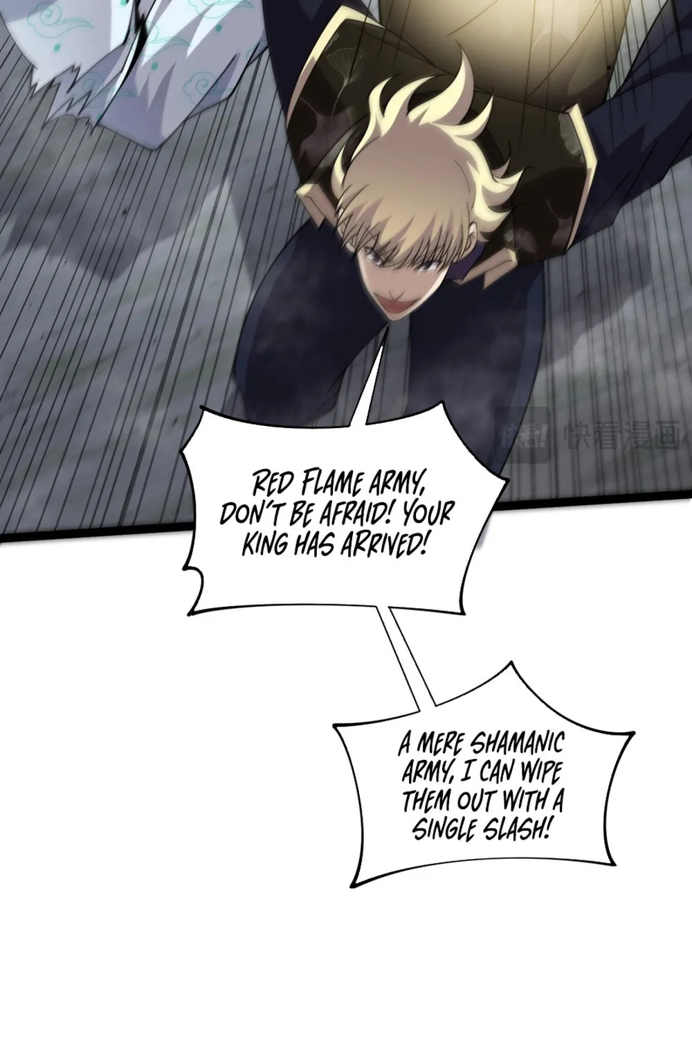 Maxed Strength Necromancer Chapter 88 page 75 - 
