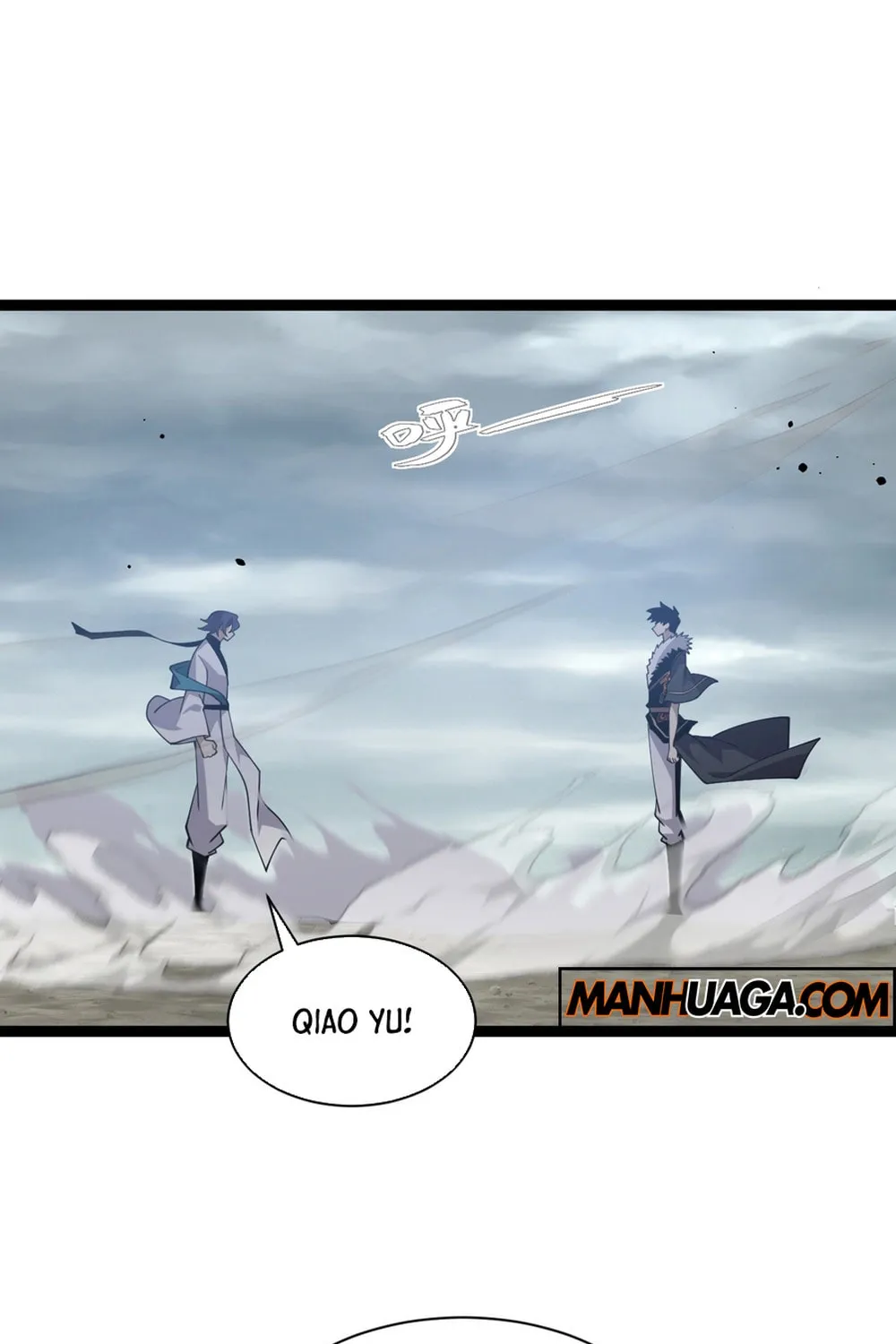 Maxed Strength Necromancer Chapter 88 page 76 - 