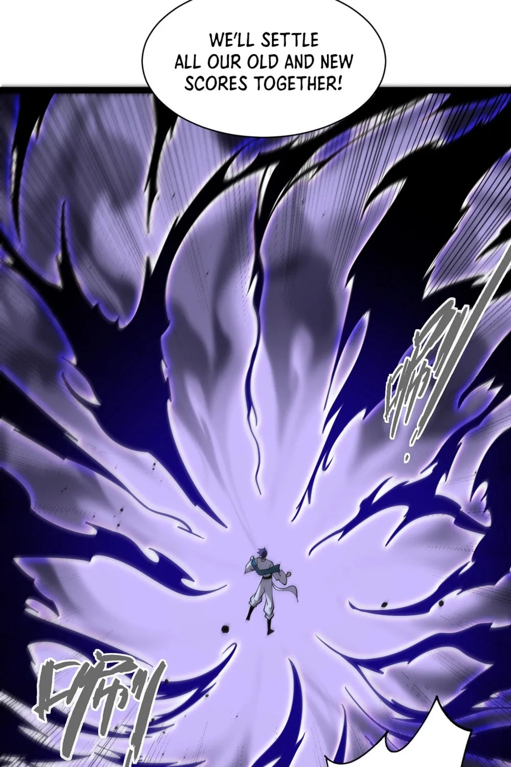 Maxed Strength Necromancer Chapter 88 page 77 - 