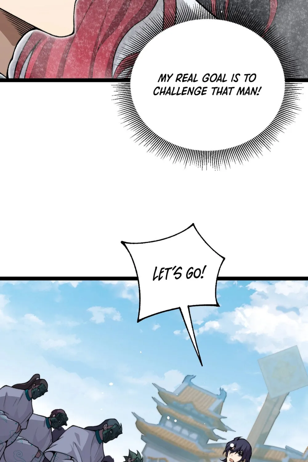 Maxed Strength Necromancer Chapter 88 page 9 - 