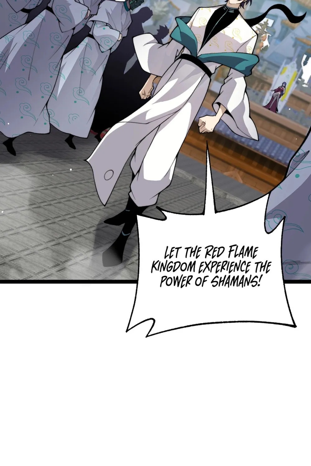 Maxed Strength Necromancer Chapter 88 page 10 - 
