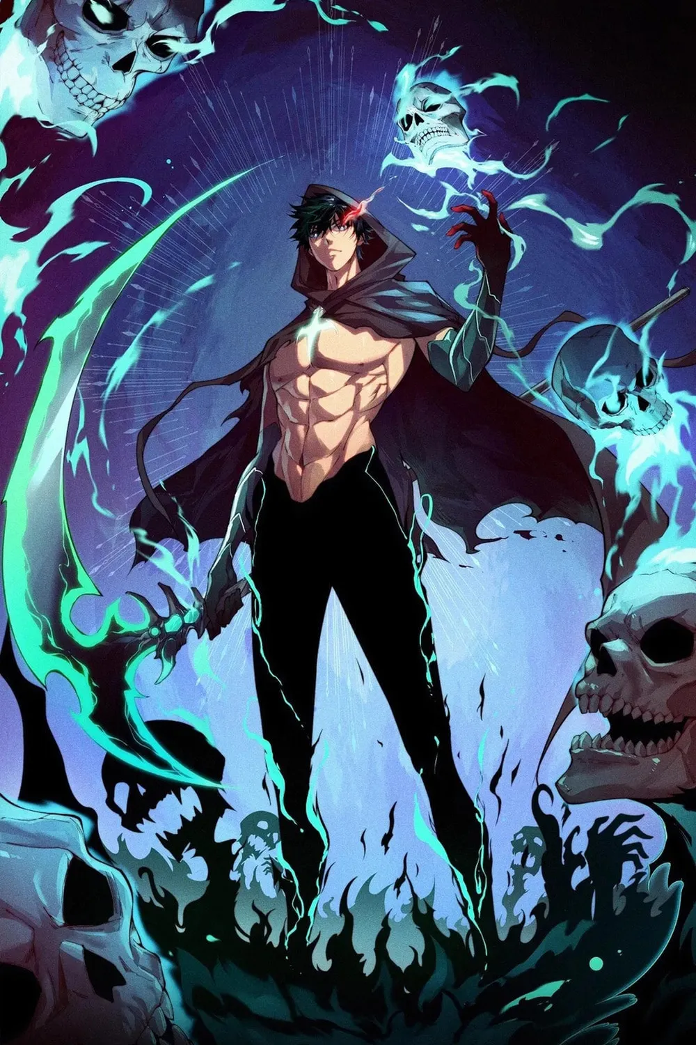 Maxed Strength Necromancer Chapter 89 page 2 - 