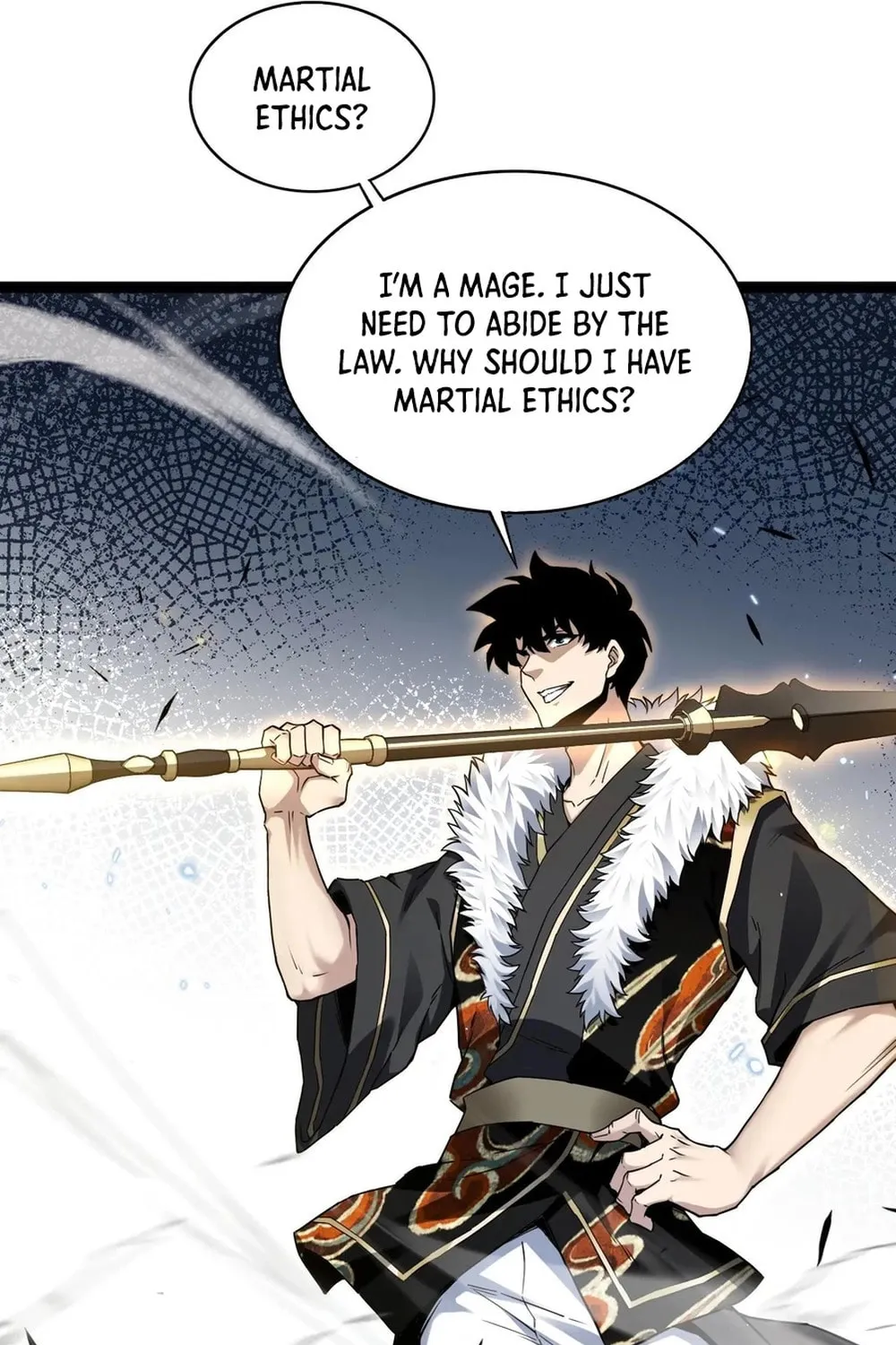 Maxed Strength Necromancer Chapter 89 page 14 - 