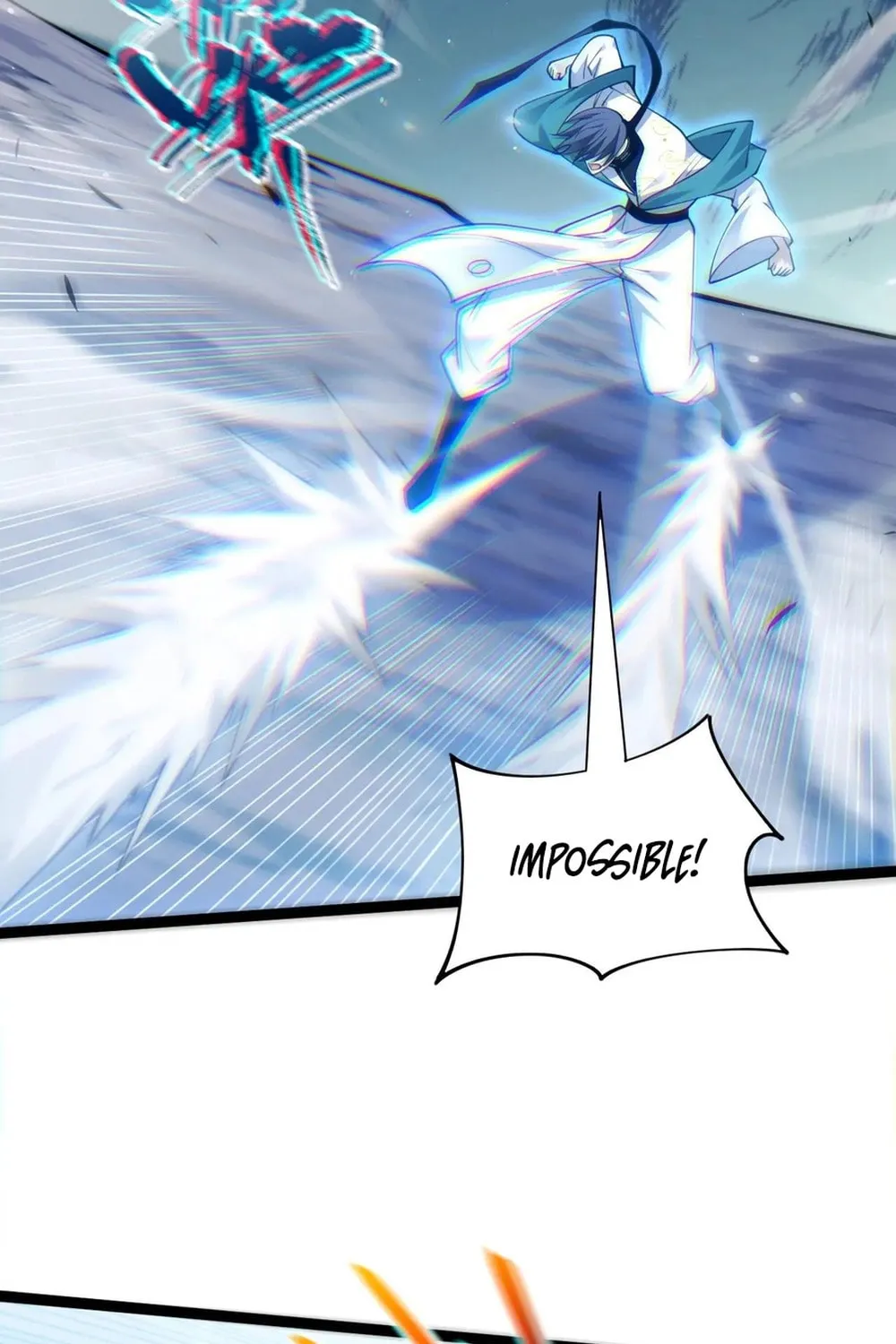 Maxed Strength Necromancer Chapter 89 page 21 - 