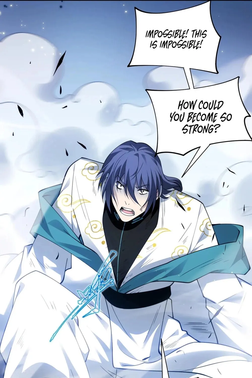 Maxed Strength Necromancer Chapter 89 page 27 - 