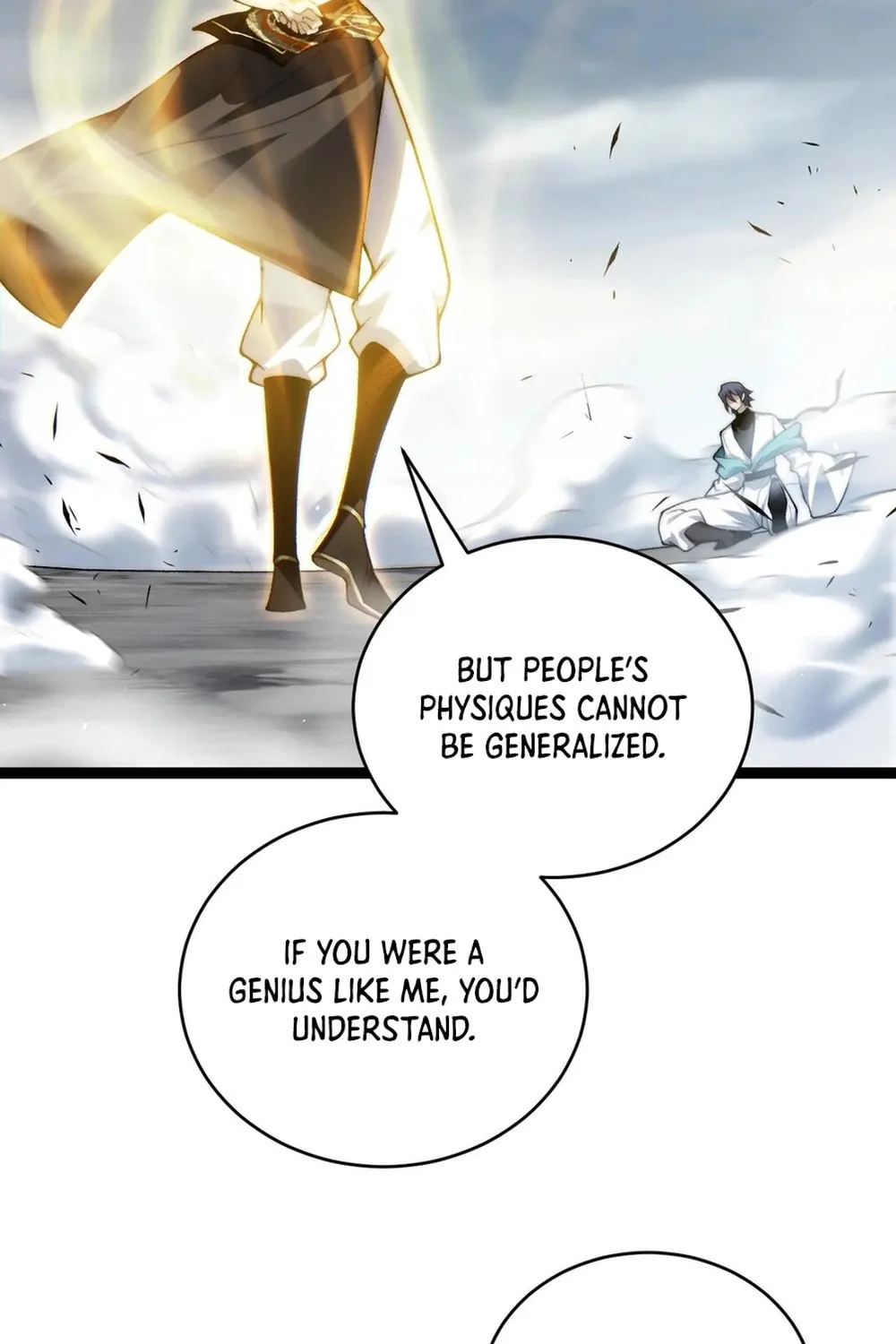 Maxed Strength Necromancer Chapter 89 page 29 - 