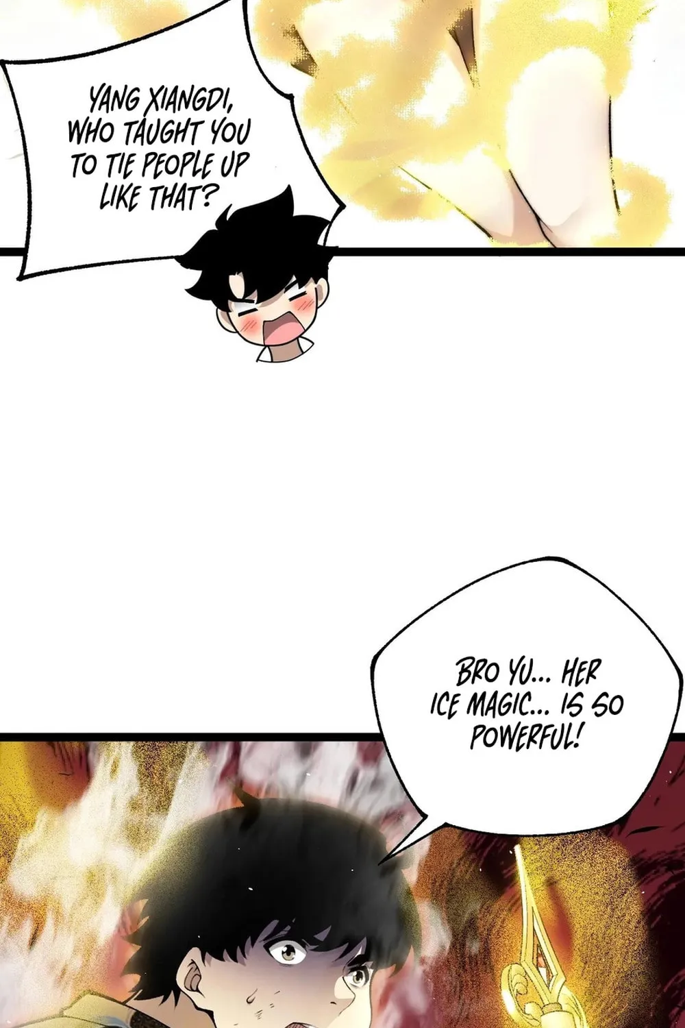 Maxed Strength Necromancer Chapter 89 page 34 - 