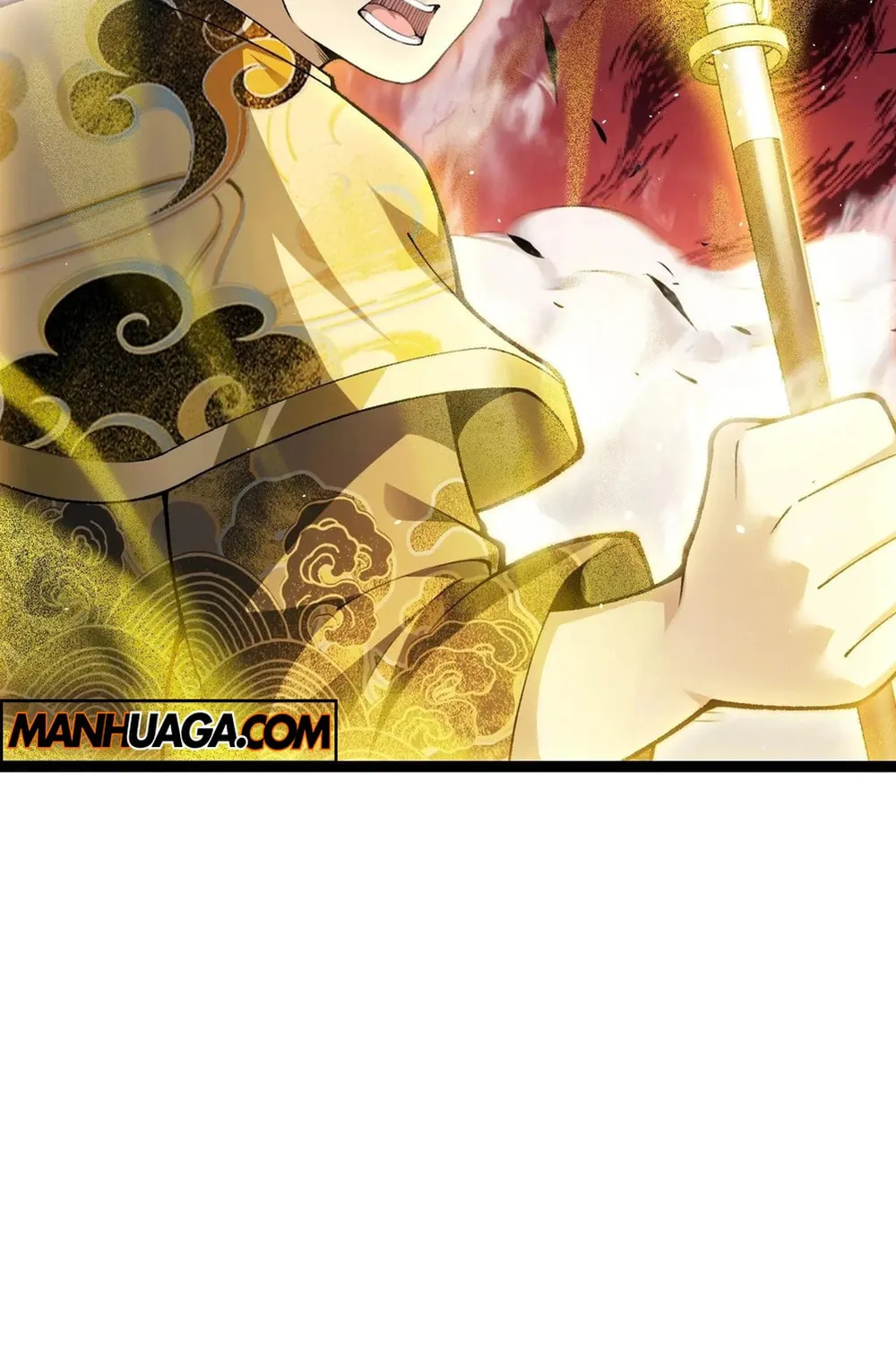 Maxed Strength Necromancer Chapter 89 page 35 - 