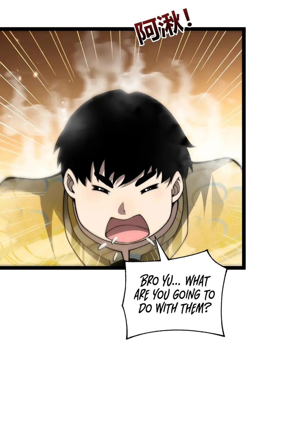Maxed Strength Necromancer Chapter 89 page 36 - 