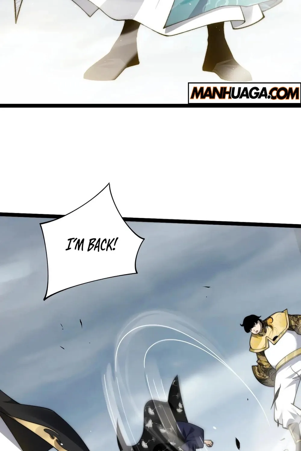 Maxed Strength Necromancer Chapter 89 page 42 - 