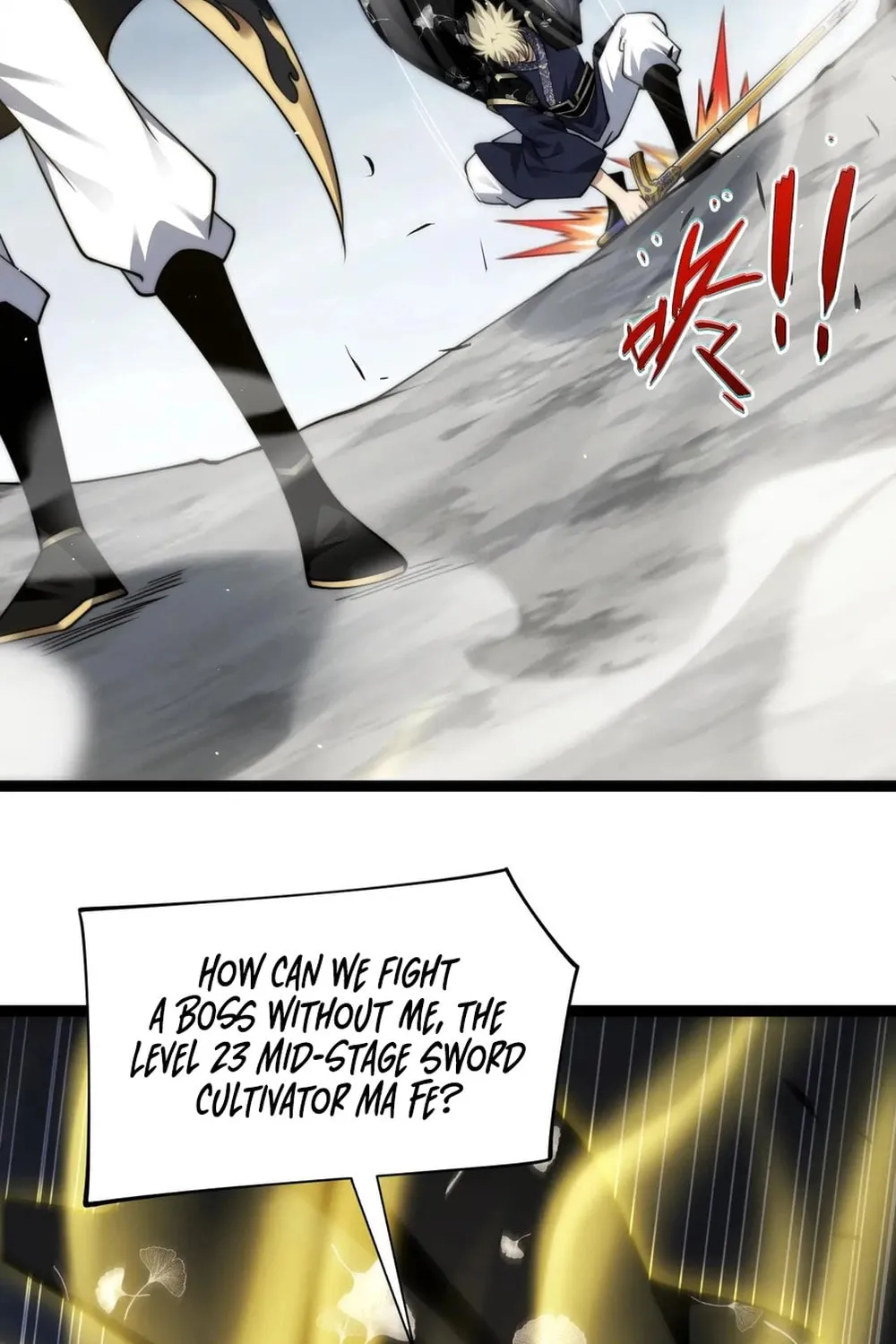 Maxed Strength Necromancer Chapter 89 page 43 - 