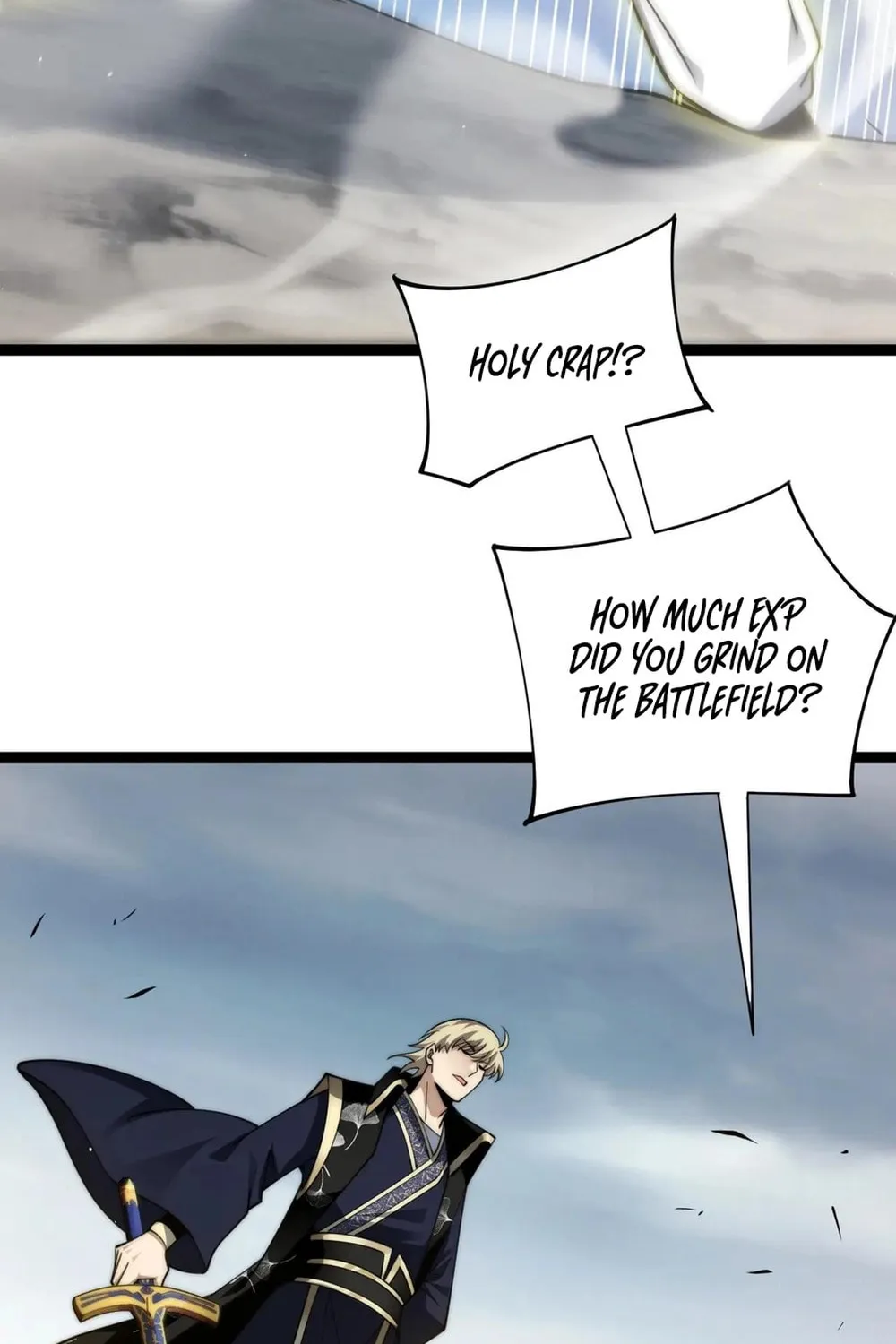Maxed Strength Necromancer Chapter 89 page 45 - 