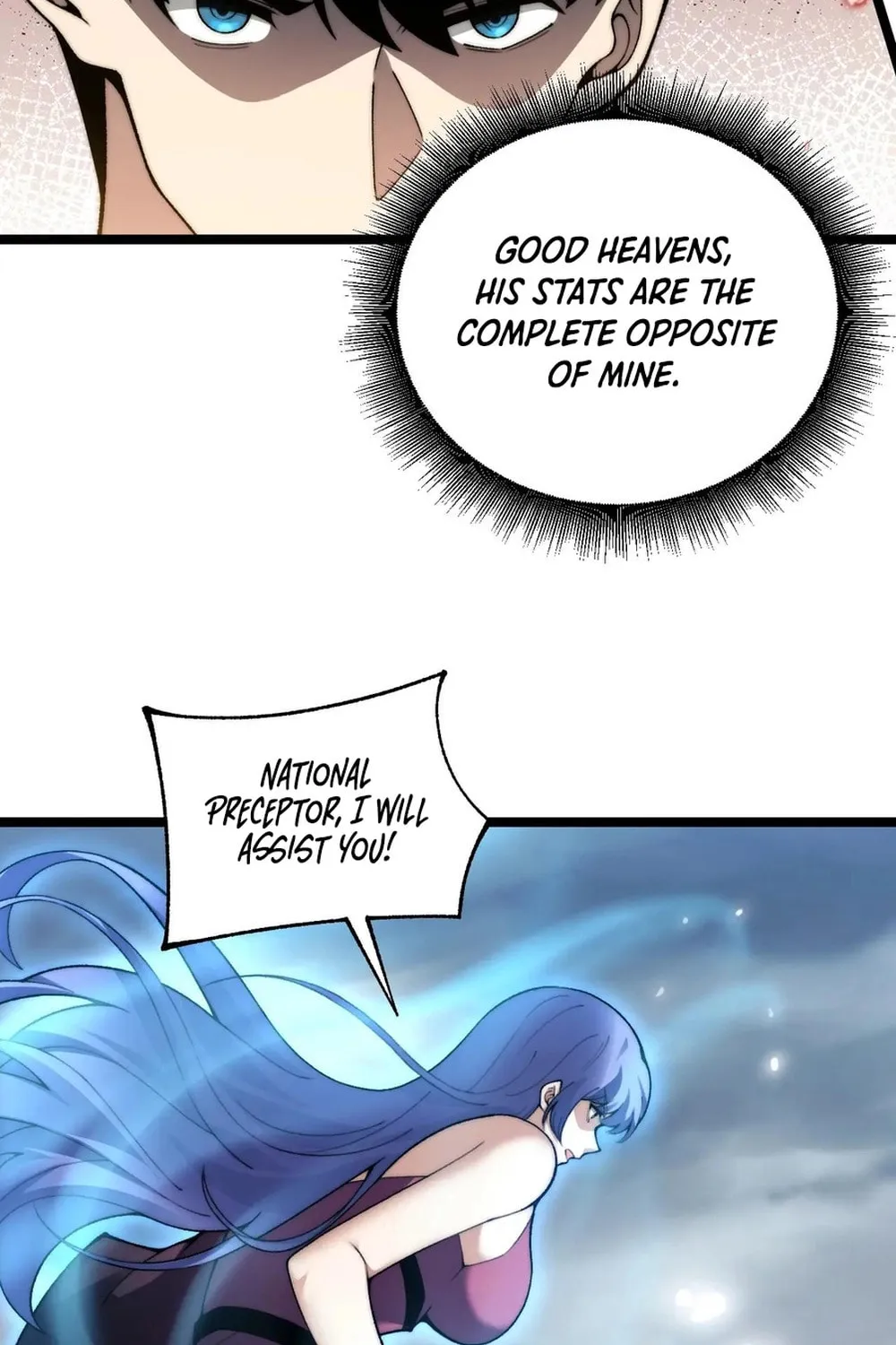 Maxed Strength Necromancer Chapter 89 page 52 - 