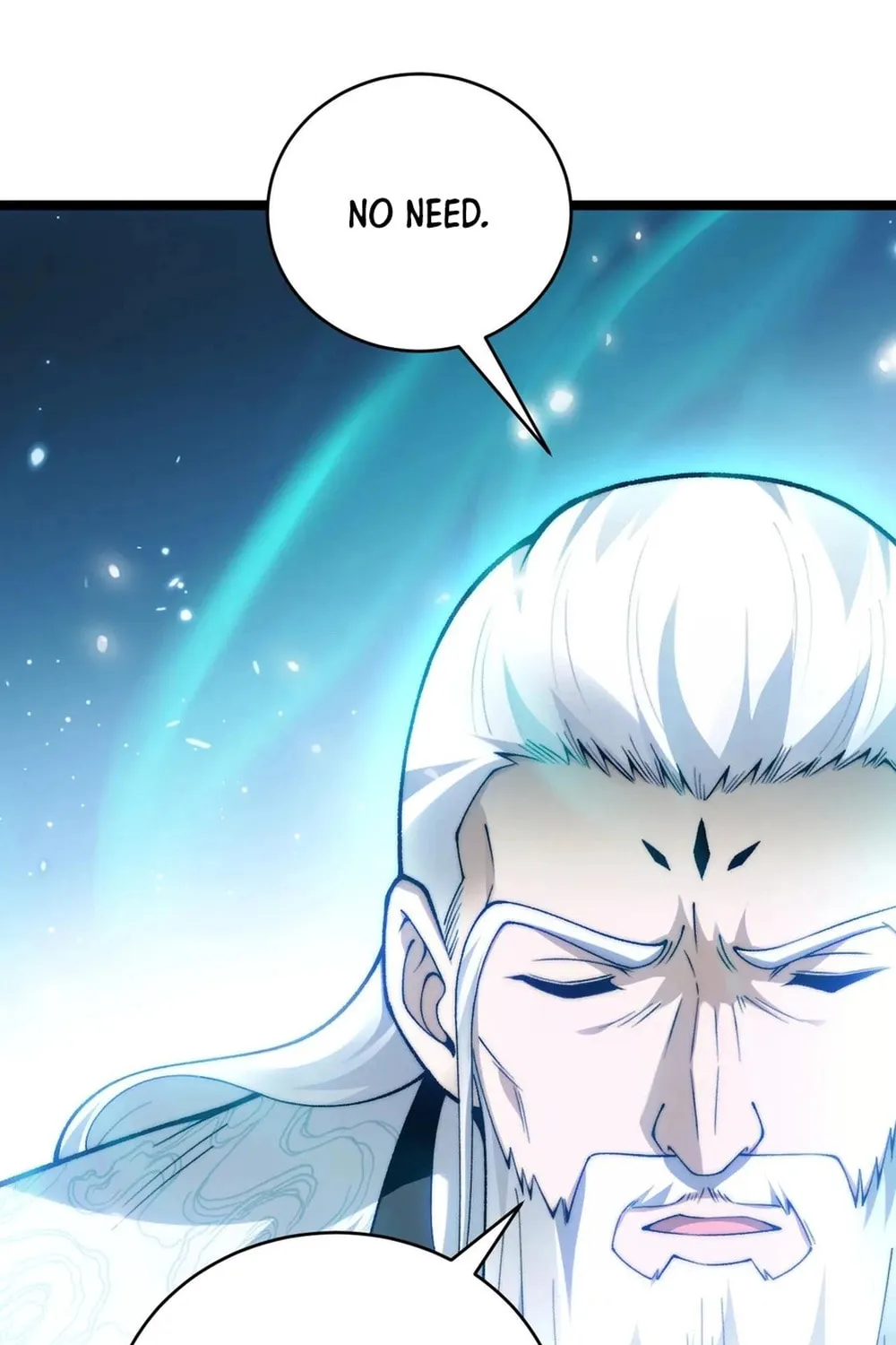 Maxed Strength Necromancer Chapter 89 page 54 - 