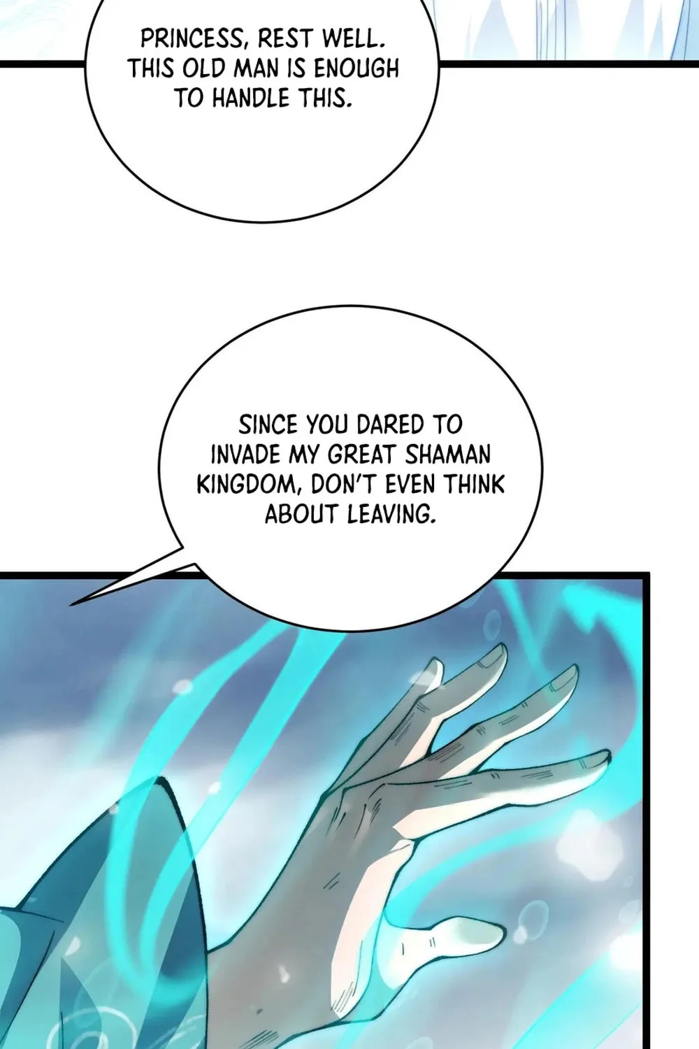 Maxed Strength Necromancer Chapter 89 page 55 - 