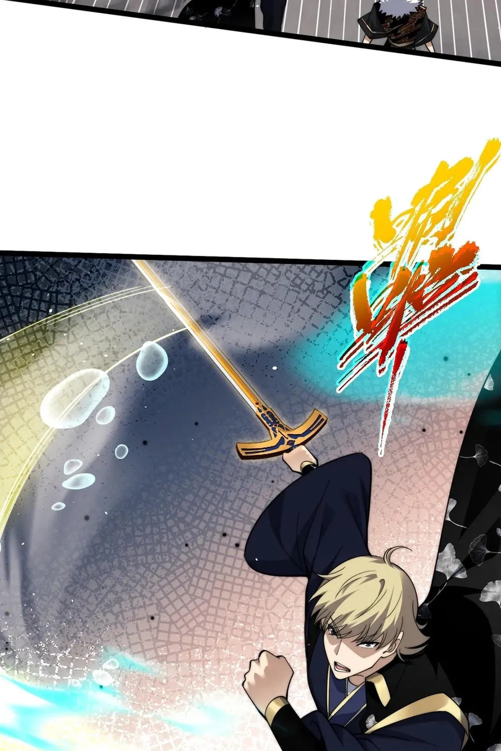 Maxed Strength Necromancer Chapter 89 page 58 - 