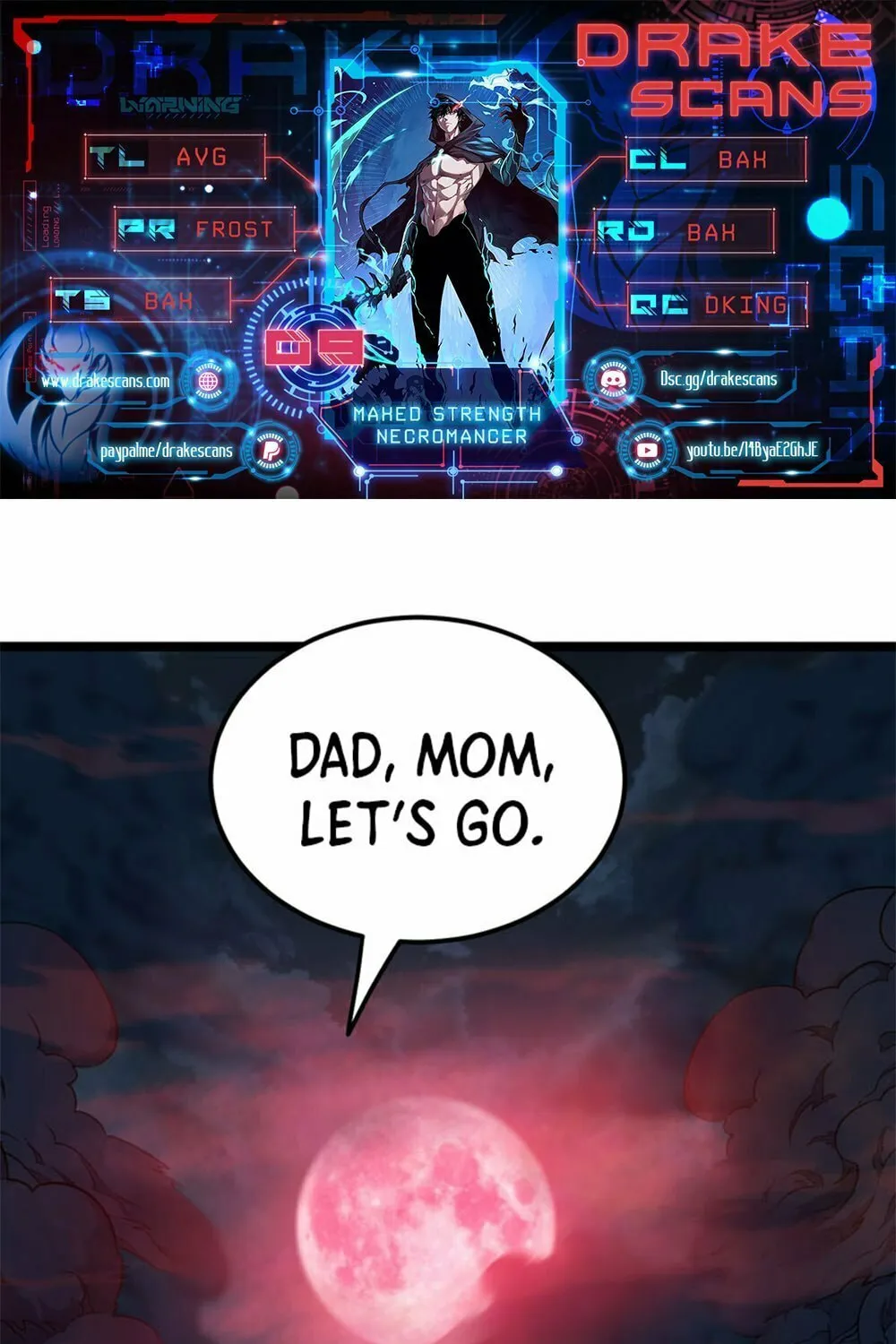 Maxed Strength Necromancer Chapter 9 page 1 - 
