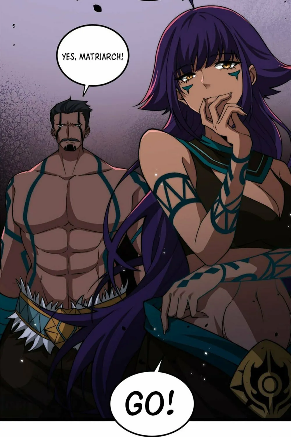 Maxed Strength Necromancer Chapter 9 page 21 - 