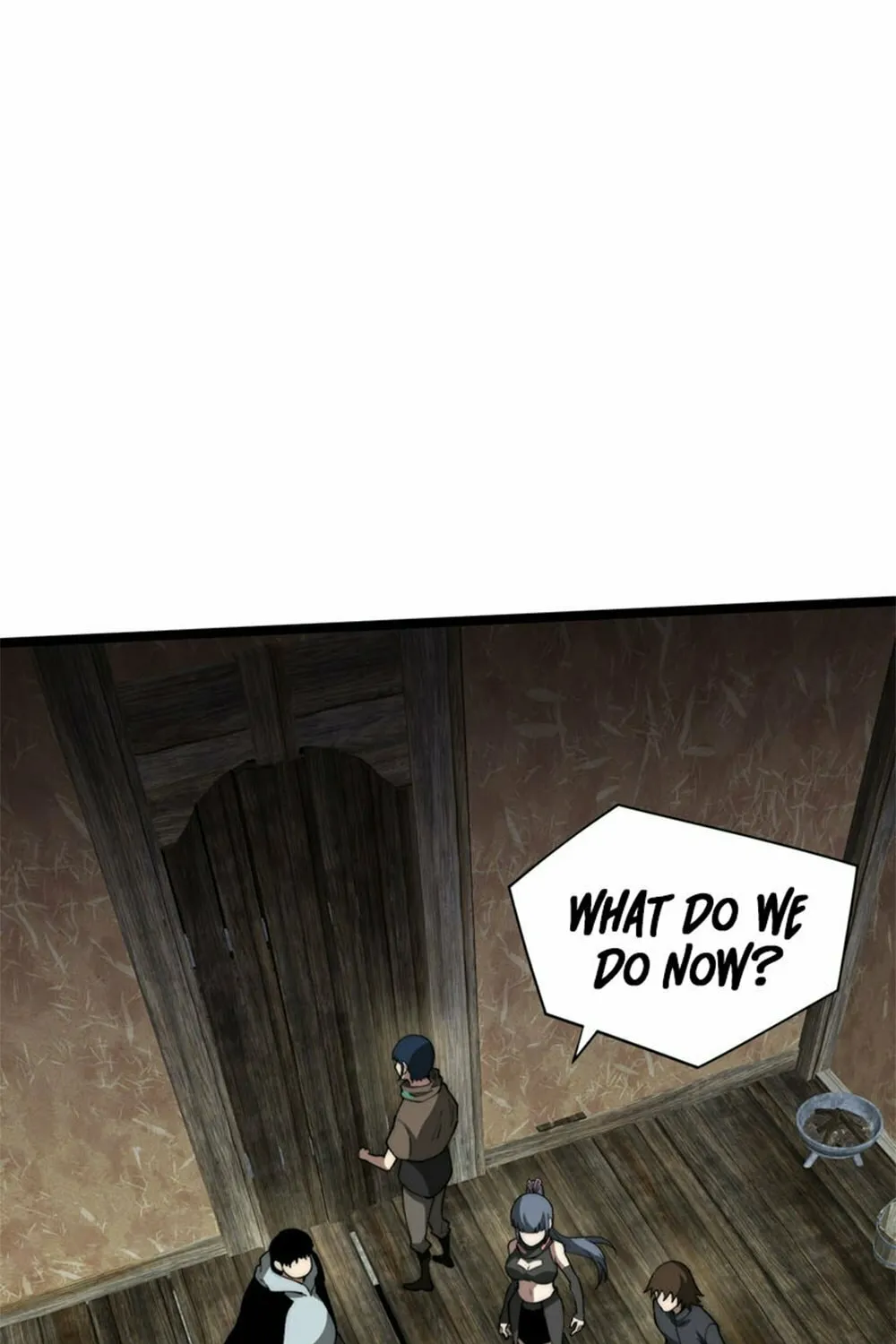 Maxed Strength Necromancer Chapter 9 page 24 - 