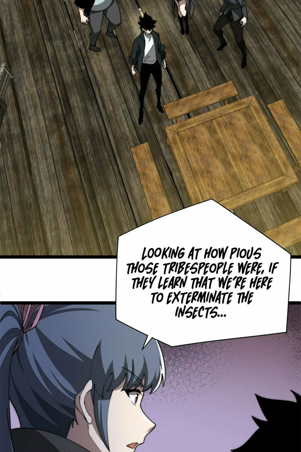 Maxed Strength Necromancer Chapter 9 page 25 - 