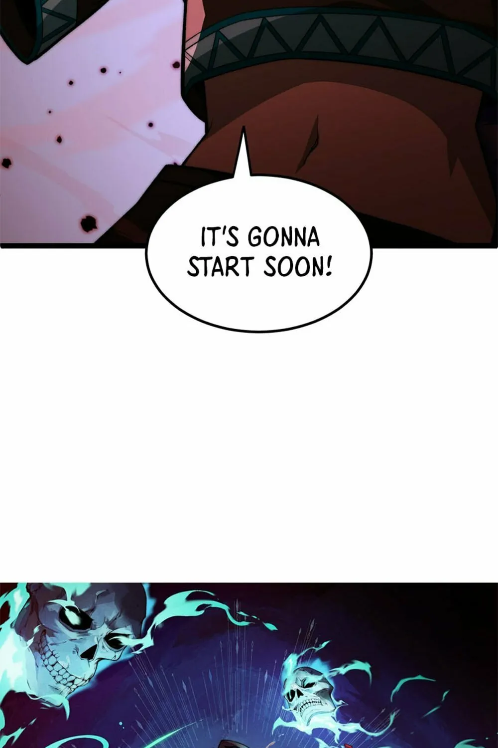 Maxed Strength Necromancer Chapter 9 page 4 - 