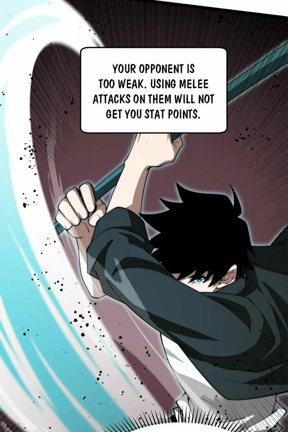 Maxed Strength Necromancer Chapter 9 page 32 - 