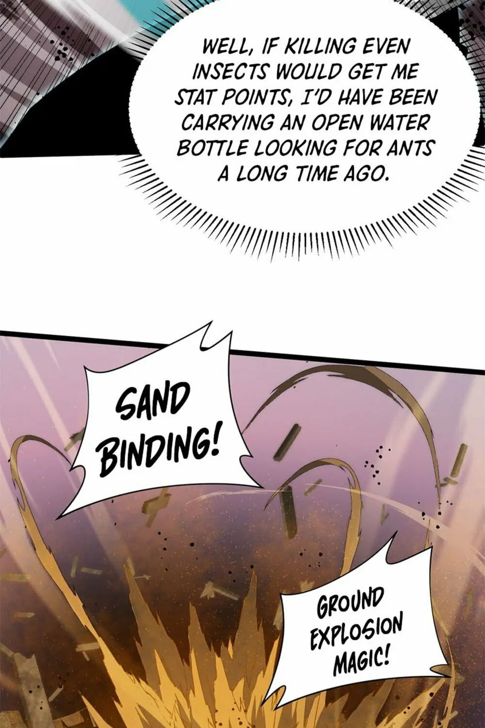 Maxed Strength Necromancer Chapter 9 page 33 - 