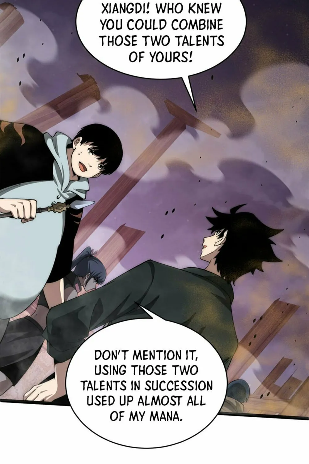 Maxed Strength Necromancer Chapter 9 page 35 - 