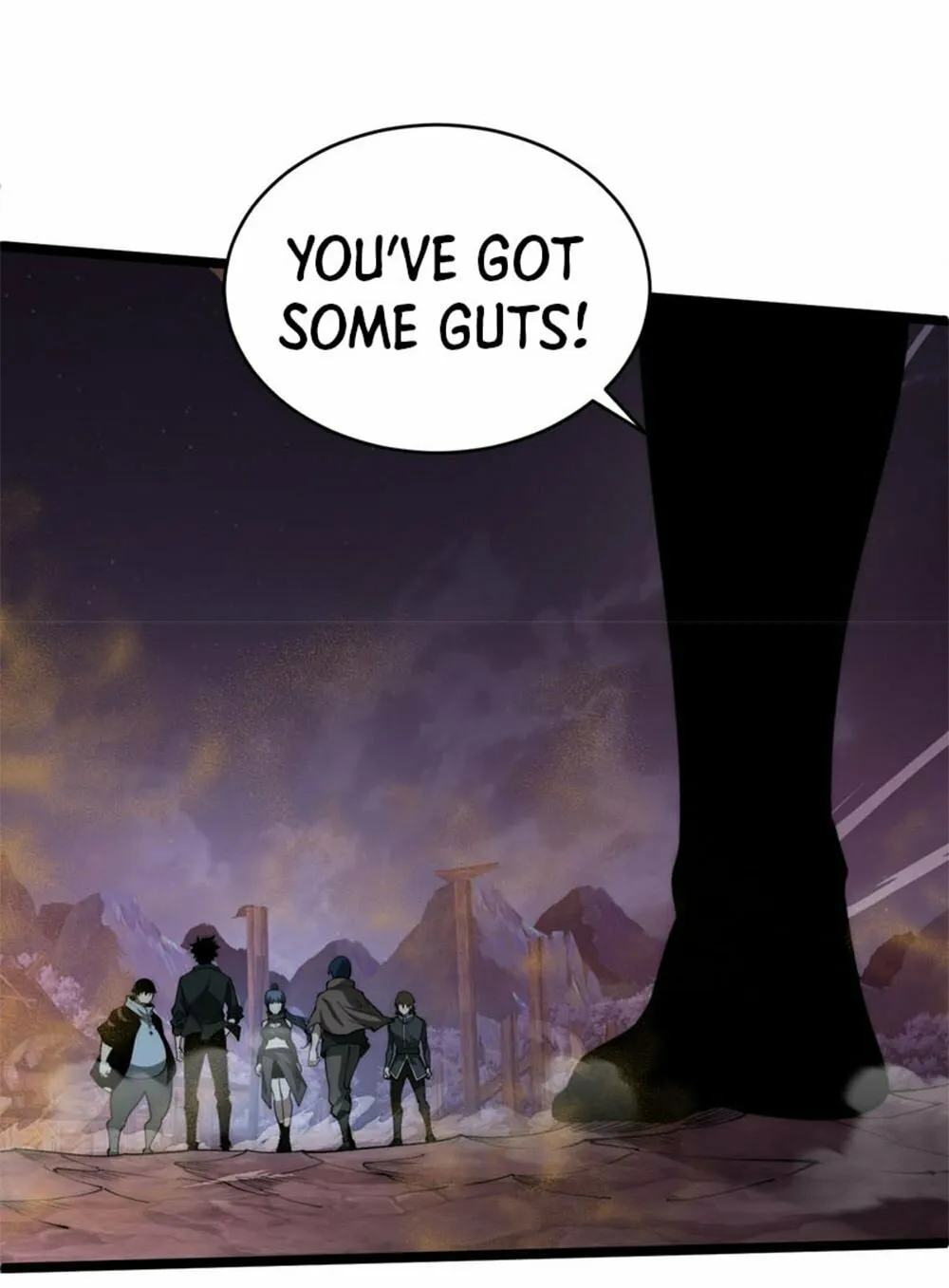 Maxed Strength Necromancer Chapter 9 page 36 - 