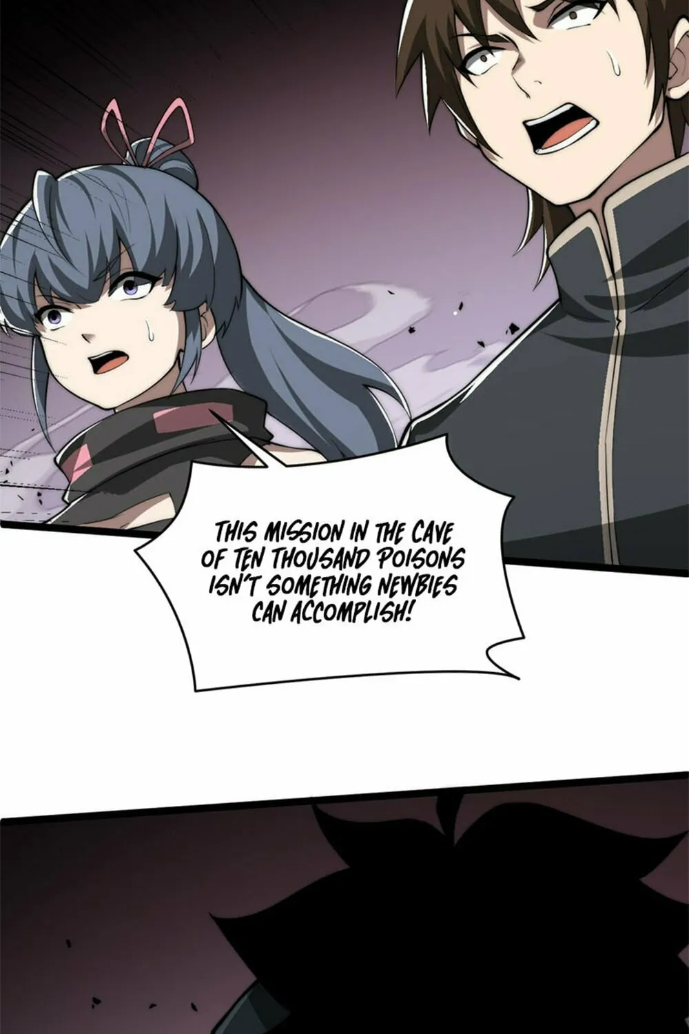 Maxed Strength Necromancer Chapter 9 page 43 - 