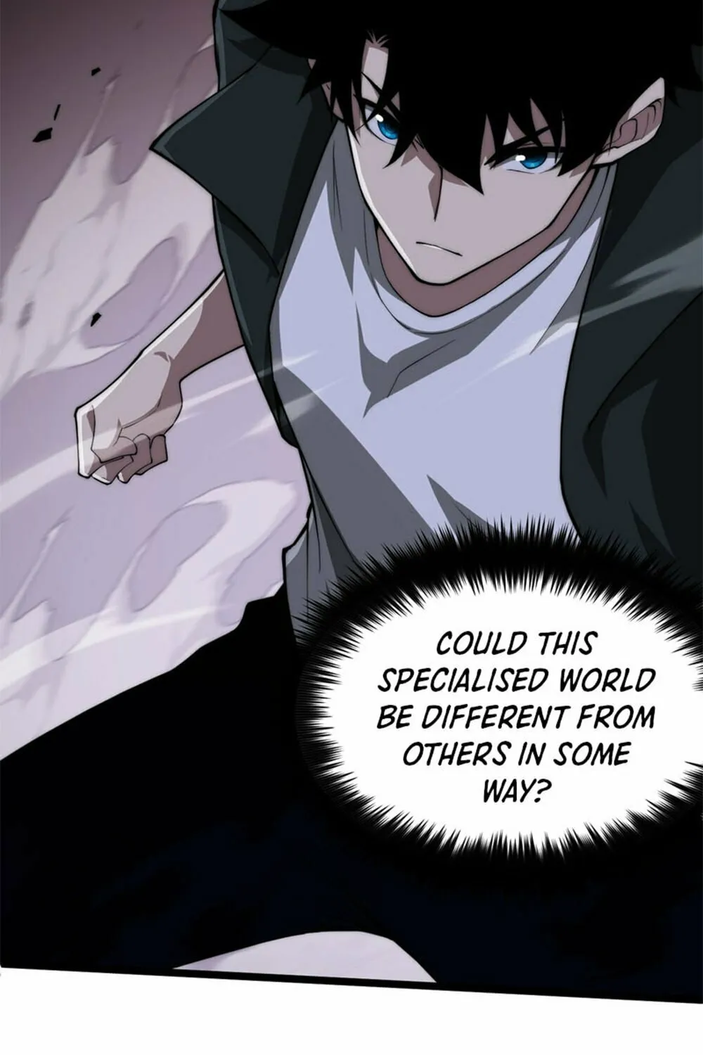 Maxed Strength Necromancer Chapter 9 page 44 - 