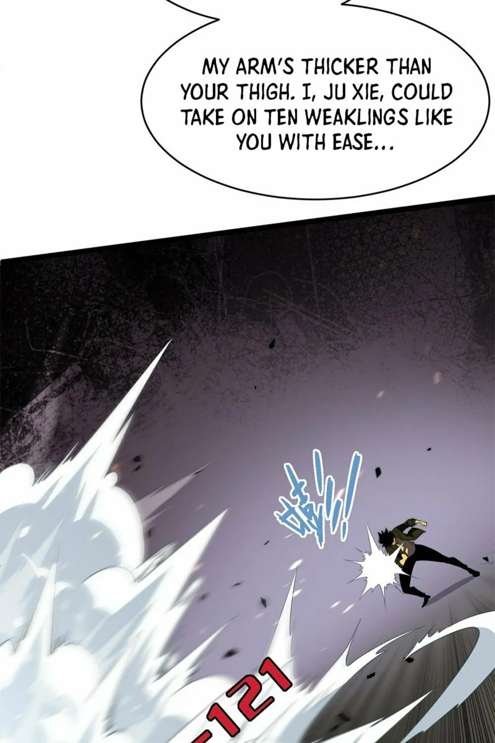 Maxed Strength Necromancer Chapter 9 page 47 - 