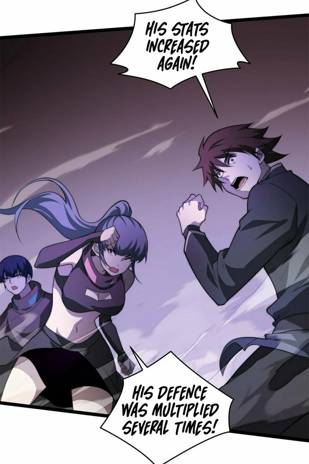 Maxed Strength Necromancer Chapter 9 page 51 - 