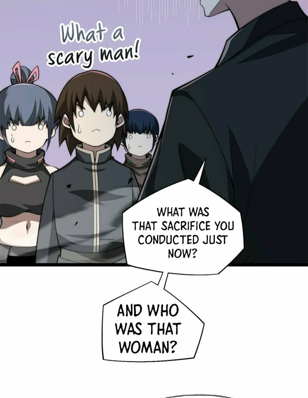 Maxed Strength Necromancer Chapter 9 page 59 - 