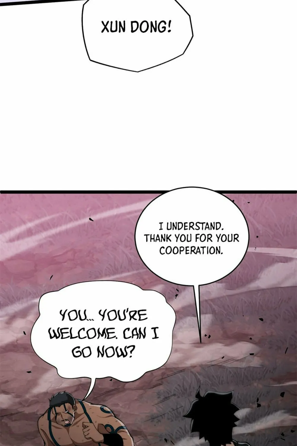 Maxed Strength Necromancer Chapter 9 page 66 - 