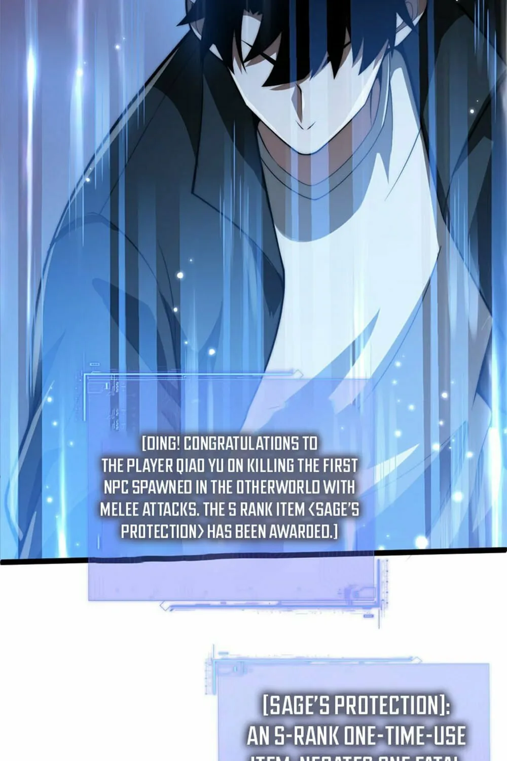 Maxed Strength Necromancer Chapter 9 page 70 - 