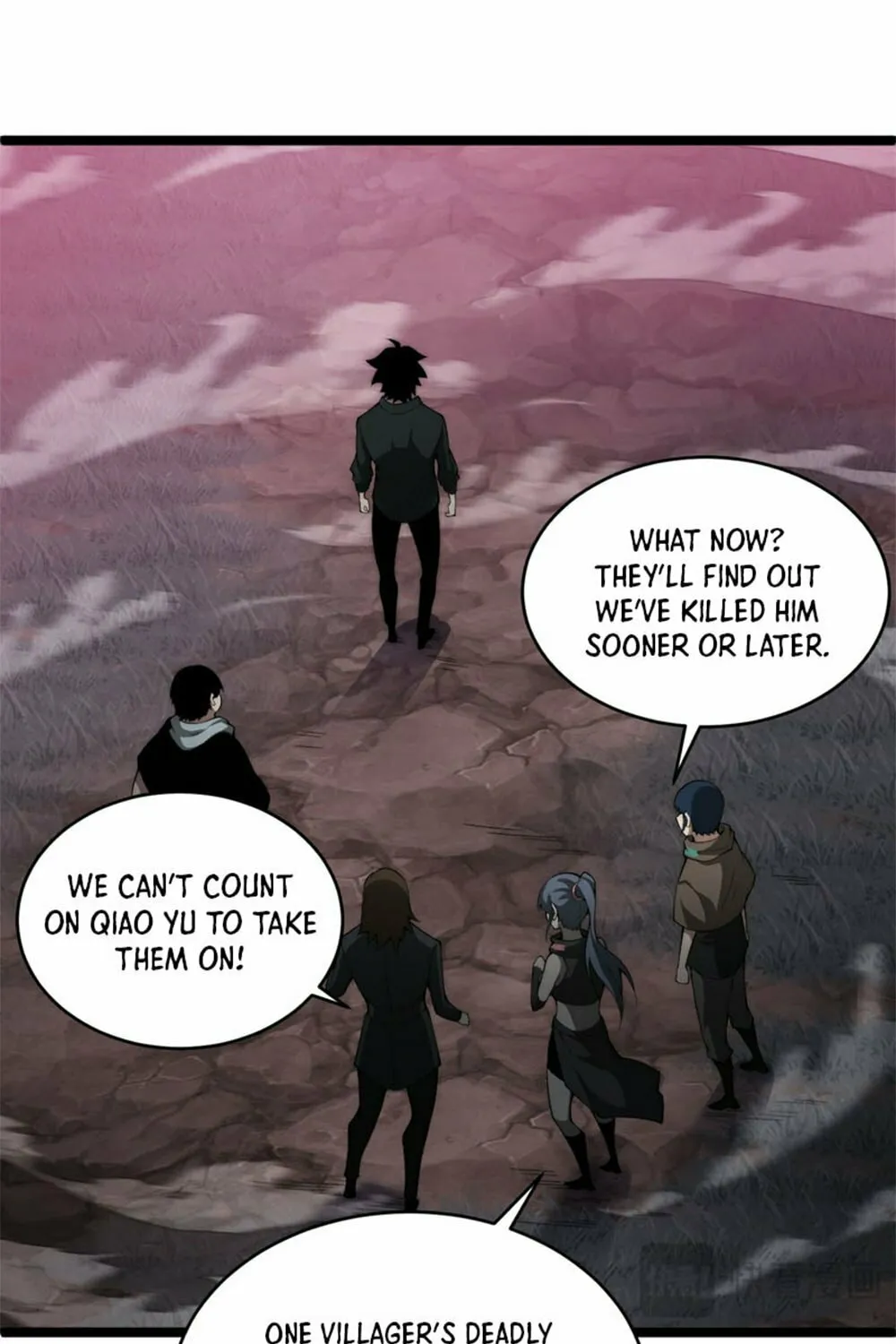 Maxed Strength Necromancer Chapter 9 page 73 - 