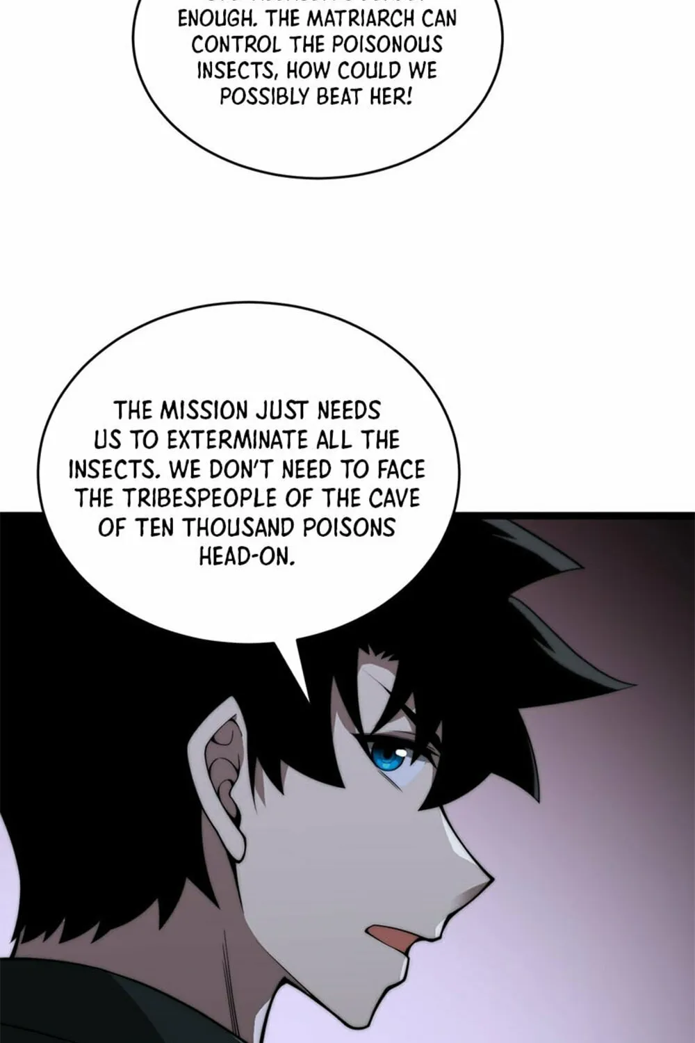 Maxed Strength Necromancer Chapter 9 page 74 - 