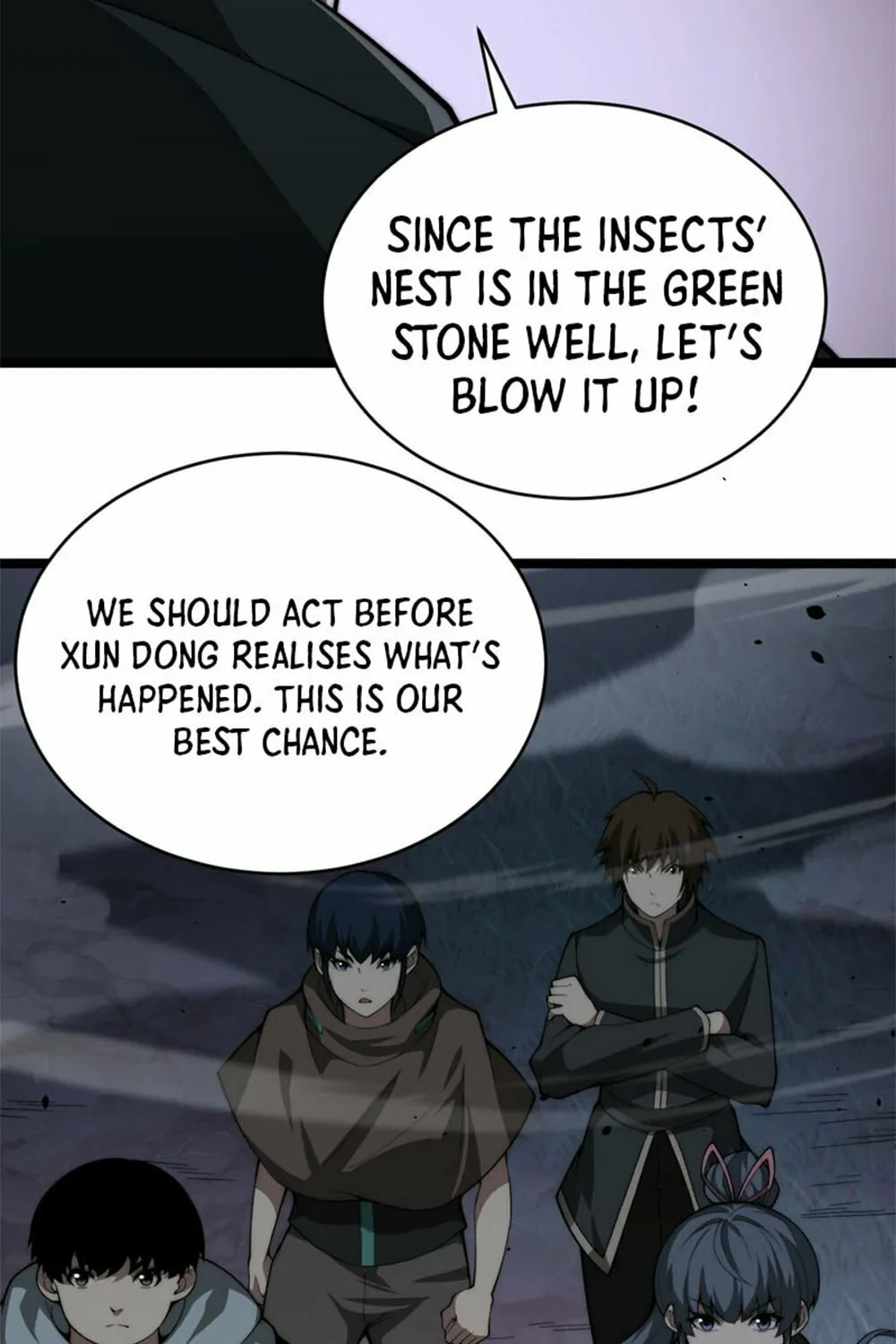 Maxed Strength Necromancer Chapter 9 page 75 - 