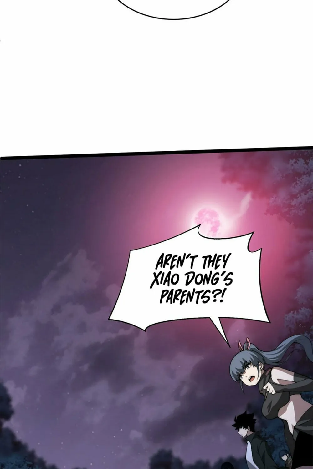 Maxed Strength Necromancer Chapter 9 page 79 - 