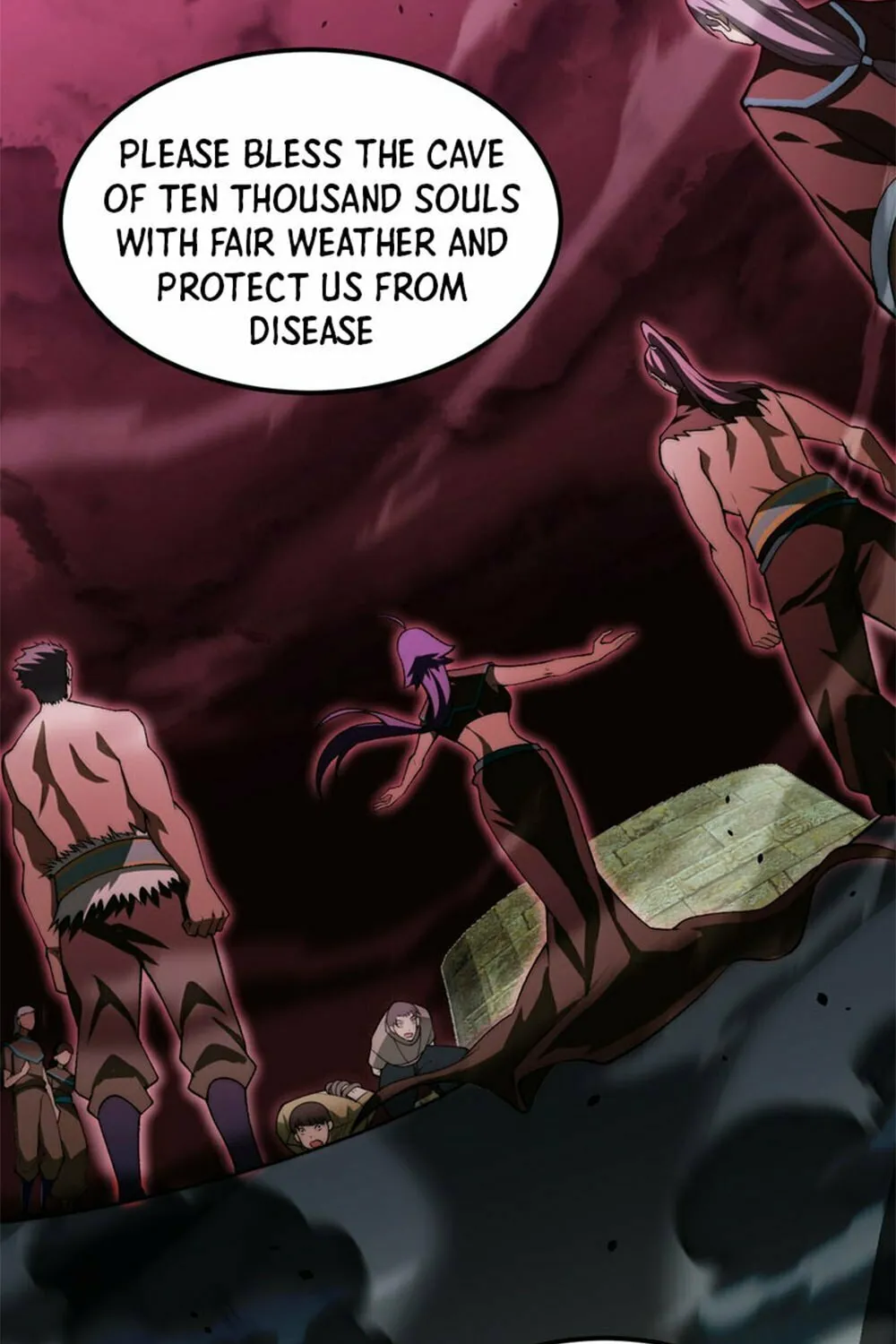 Maxed Strength Necromancer Chapter 9 page 9 - 